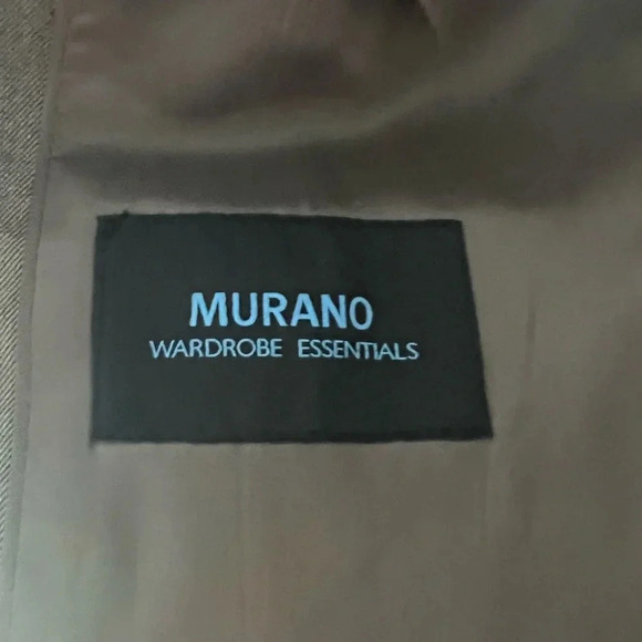 NWT Murano Wardrobe Essentials Mens Blazer Sport Coat Two Button Suit Jacket 42 - Picture 6 of 12